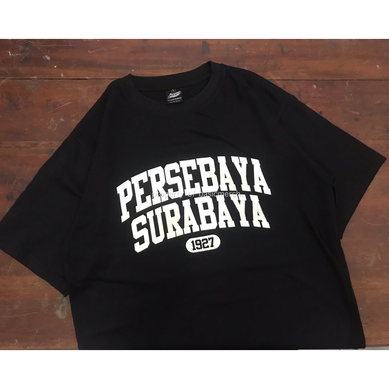 Kaos Persebaya Special GID Fosfor