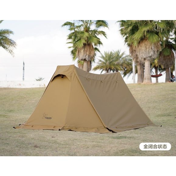 Tenda Shelter VIDALIDO Camping Outdoor Shelter Flame Curtain Oxford Hiking