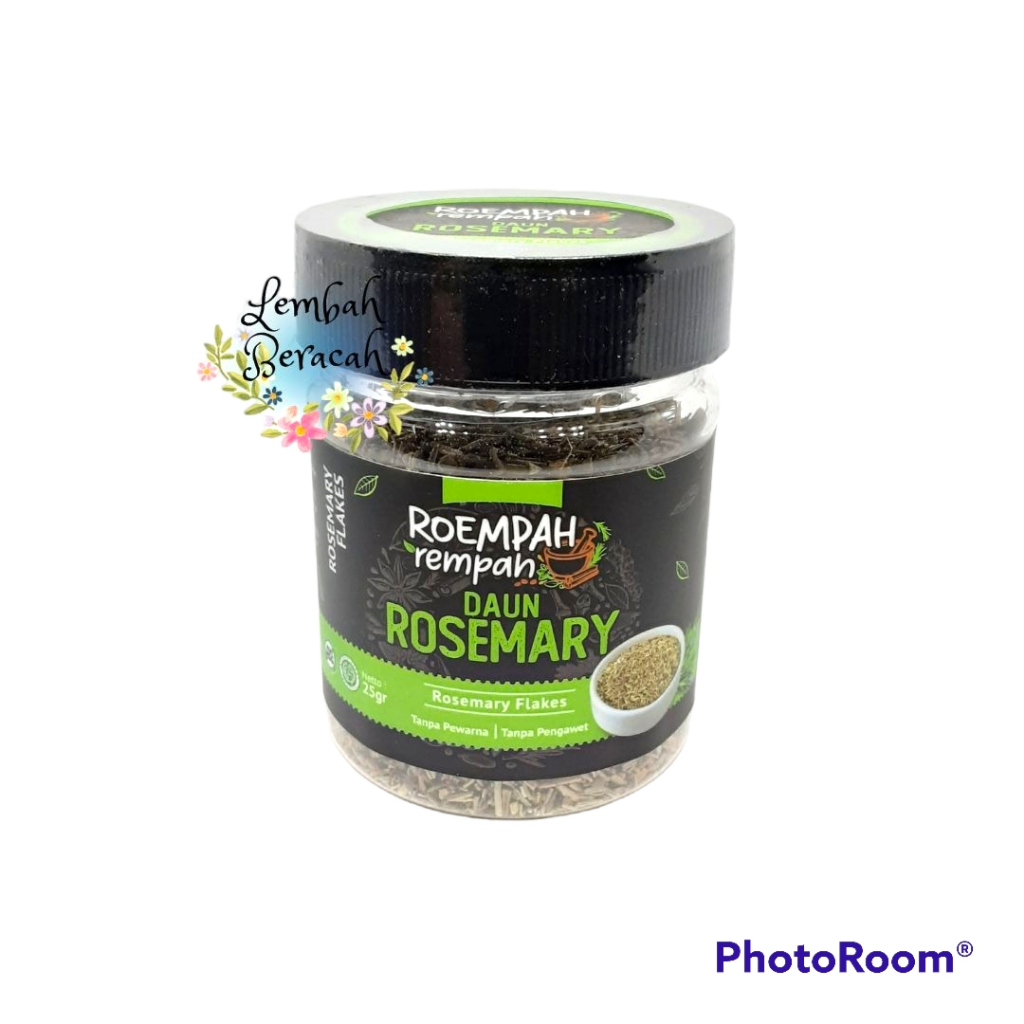 

ROEMPAH REMPAH Daun Rosemary / Rosemary Flakes 25gr