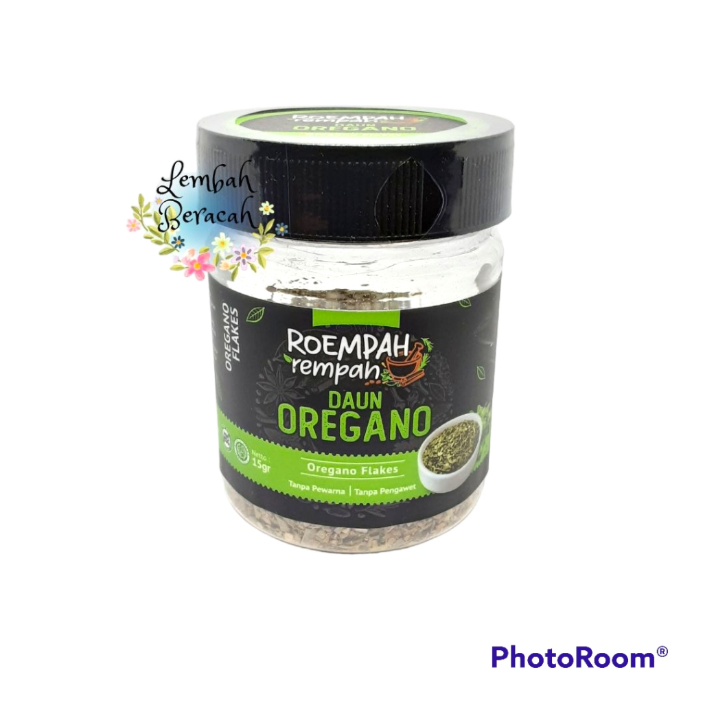 

ROEMPAH REMPAH Daun Oregano / Oregano Flakes 15gr