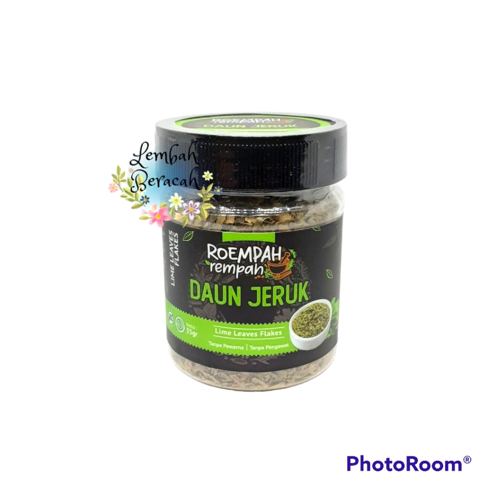 

ROEMPAH REMPAH Daun Jeruk / Lime Leaves 35gr