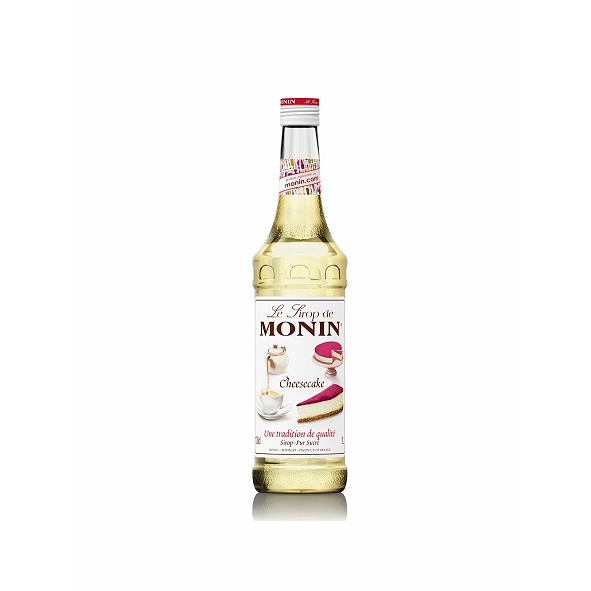 

MONIN SYRUP 700 ML CHEESECAKE SIRUP MONIN RASA CHEESECAKE