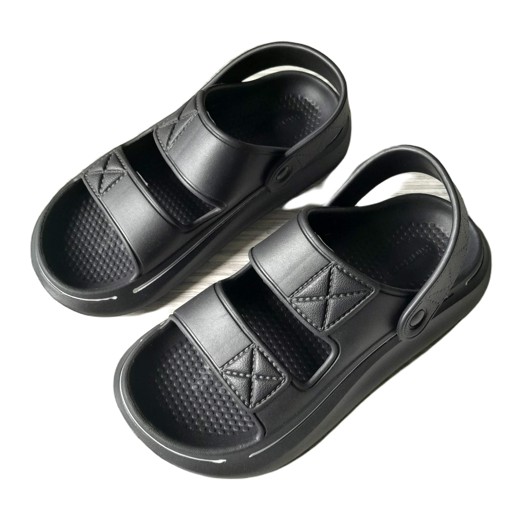 Langkok Sandal Selop Kinbos Pria Terbaru Bahan Karet Murah Berkualitas Tahan Air Model Multi Fungsi