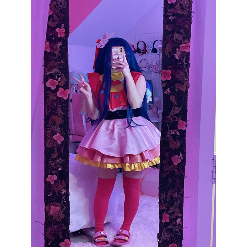 OSHI NO KO Anime Ai Hoshino kostum Cosplay Lolita r
