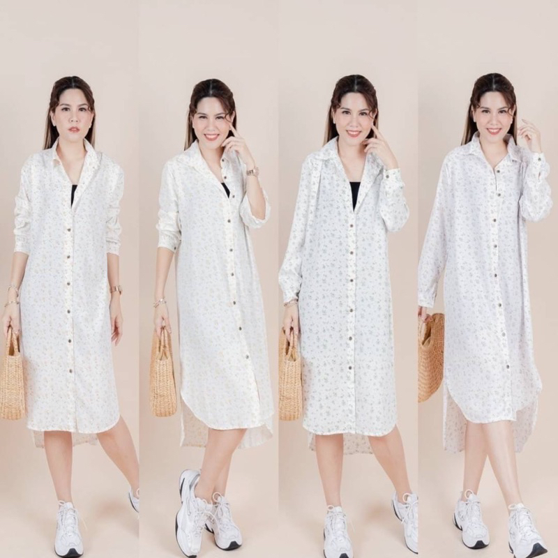(Bangkok) Alea Midi / Long Tunik import bangkok 2982