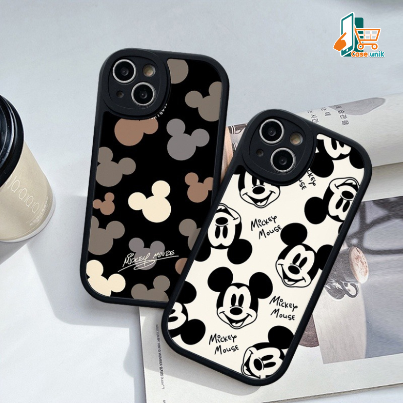 SS827 SOFT CASE SOFTCASE SILIKON ORIGINAL OVAL MICKEY MOUSE FOR INFINIX SMART 5 6 NFC 6+ 7 HOT 8 9 10 11 12 30 PLAY 12I 20I 30 30I NOTE 11 11S 12 12 G96 CS5940