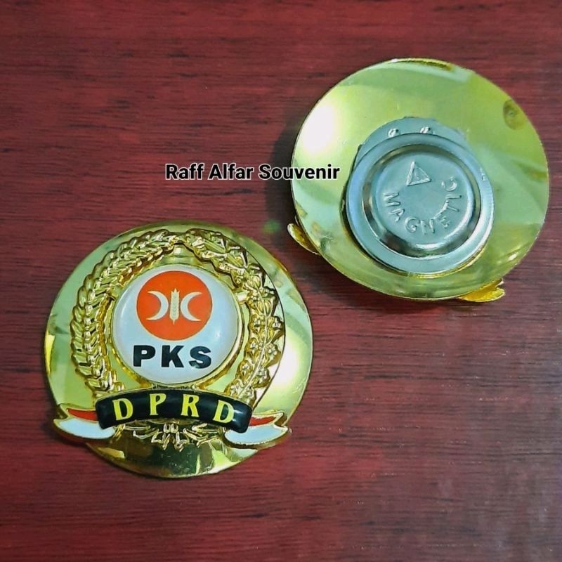 PIN DPRD PKS - PIN FRAKSI PARTAI PKS