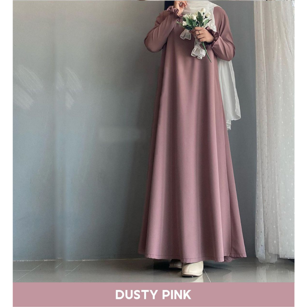 Yasmin Dress Wanita Muslimah