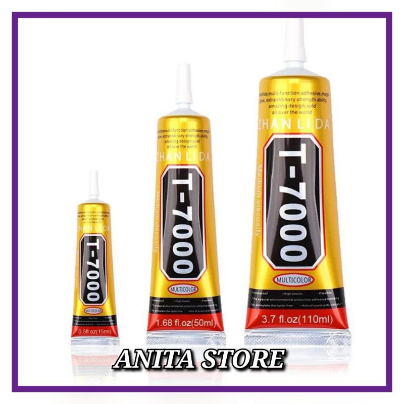 

LEM LCD TOUCHSCREEN T-7000 15ML - HITAM