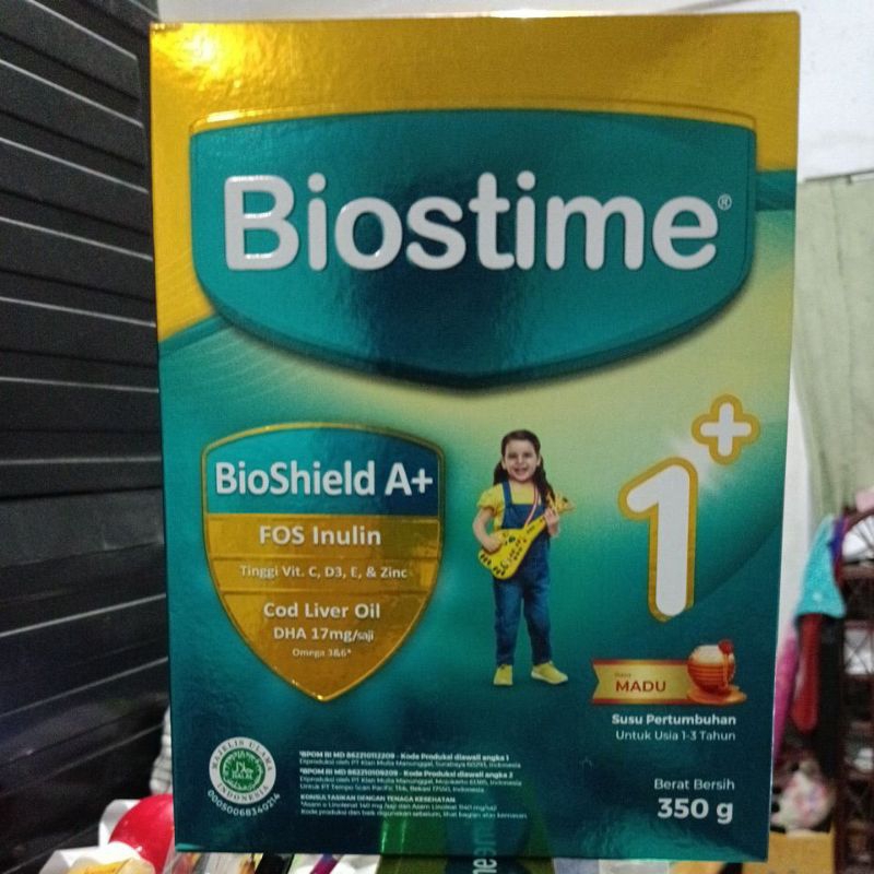 biostime 1+ rasa madu