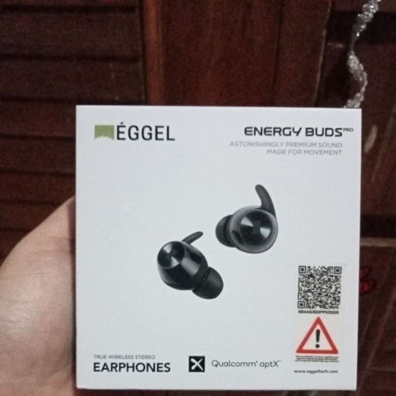 eggel energy buds qualcoom aptx