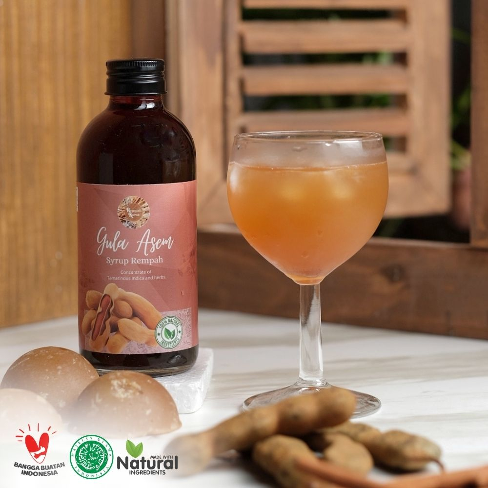 

Sirup Jamu Gula Asem