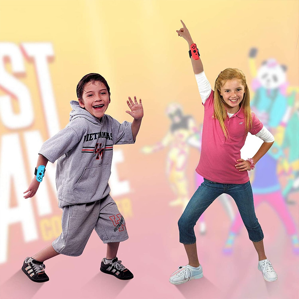 Hand Strap Wrist Bands Switch Joy-con Controller for Just Dance 2019 Fitnes Boxing