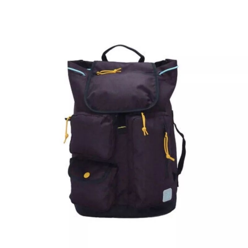 TAS CONVERSE RIPSTOCK RUCKSACK BACKPACK PURPLE 100% ORIGINAL / TAS UNISEX