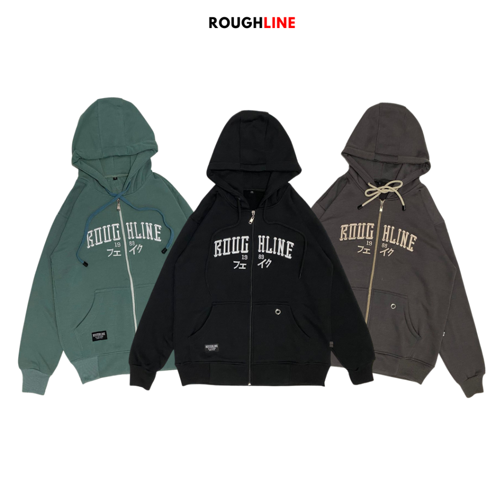 ROUGHLINE Jumpper Sleting Premium High Quality Unisex