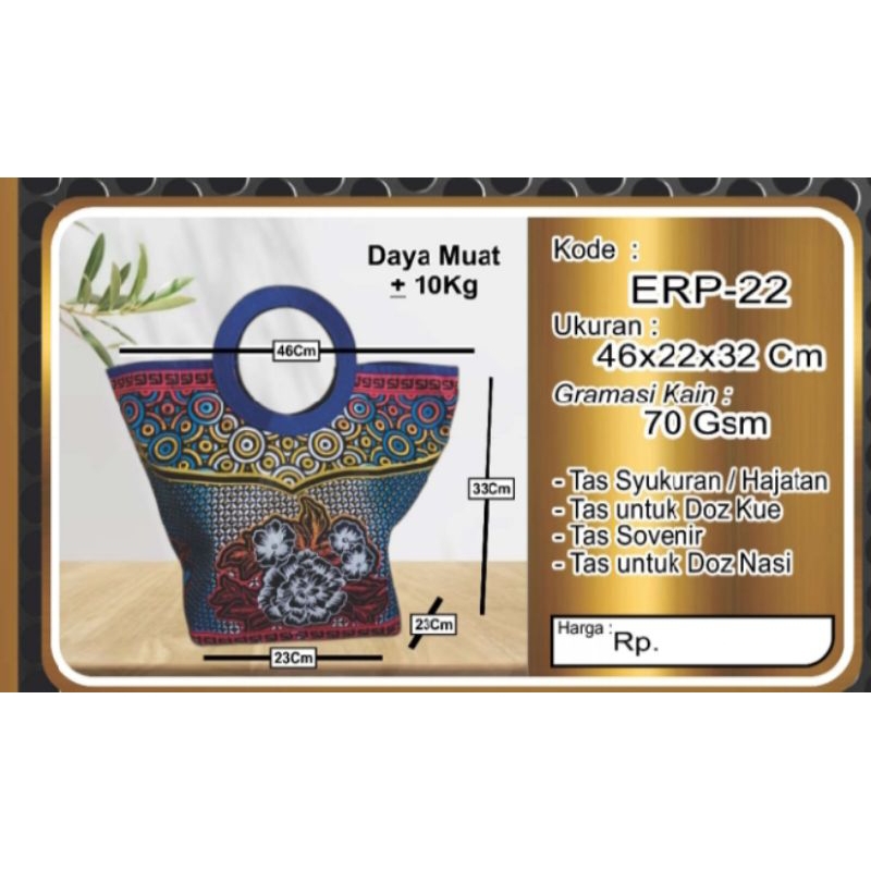 

Tas Hajatan Batik Mewah Elegan ERP_22