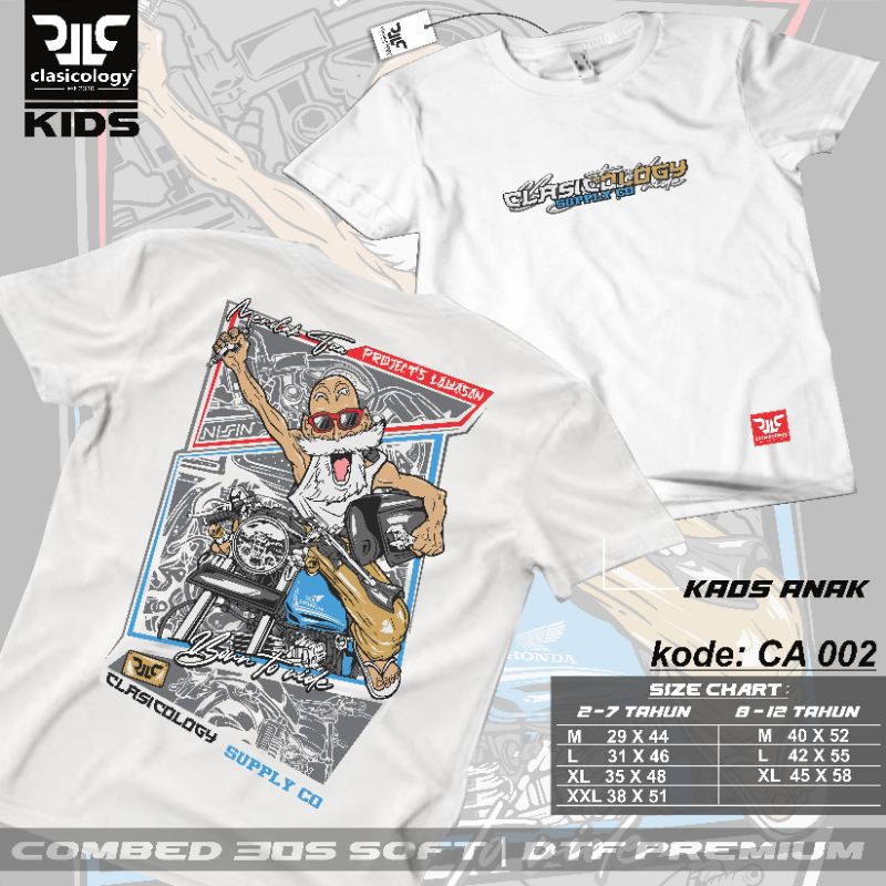 kaos cb kaos anak projects lawasan CA002