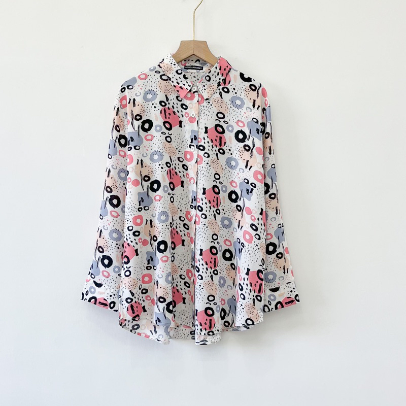 PATTERN OVERSIZED SHIRT