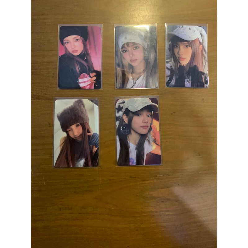 [READY] Photocard newjeans omg official