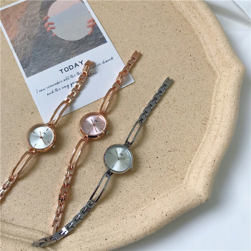 KOOLEY - Jam Tangan JW Model Gelang Rantai KY34