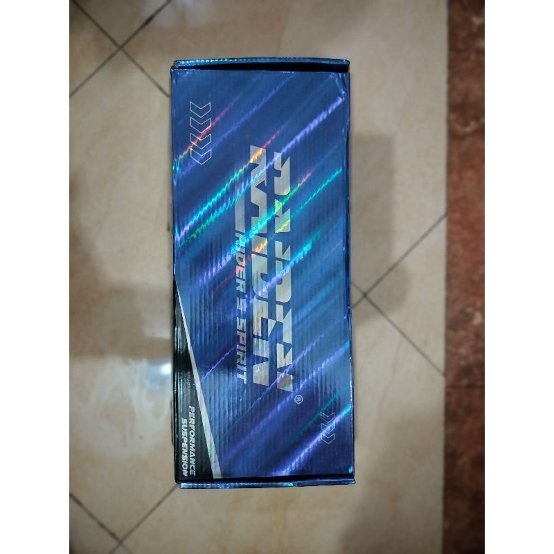 shock Beker motor matic