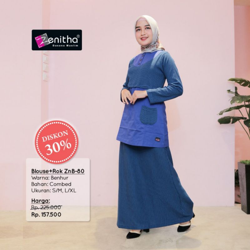 Blouse + Rok Belia 80 by Zenitha