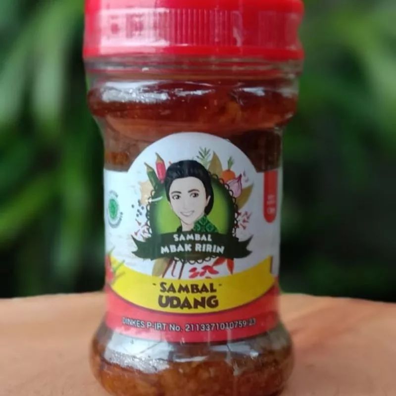 

SAMBAL UDANG Mbak Ririn Sambel Botol Khas Magelang