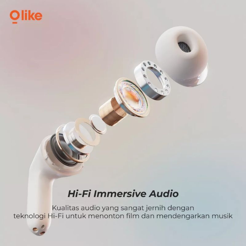 Olike True Wireless Bluetooth Earphone Earbuds TWS Headset T301