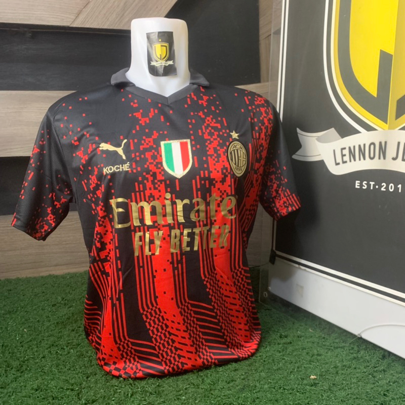 Jersey AC Milan 4th Special Edition 2022 2023 Import Grade Ori Official Baju Bola Milan Premium