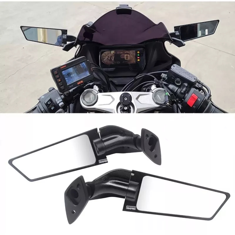 Spion Winglet Spion Zx 25 Spion Model Rizoma Universal Ninja,R15,R25,Cbr,Gsx,Xmax,Nmax Dan Motor Lain Nya