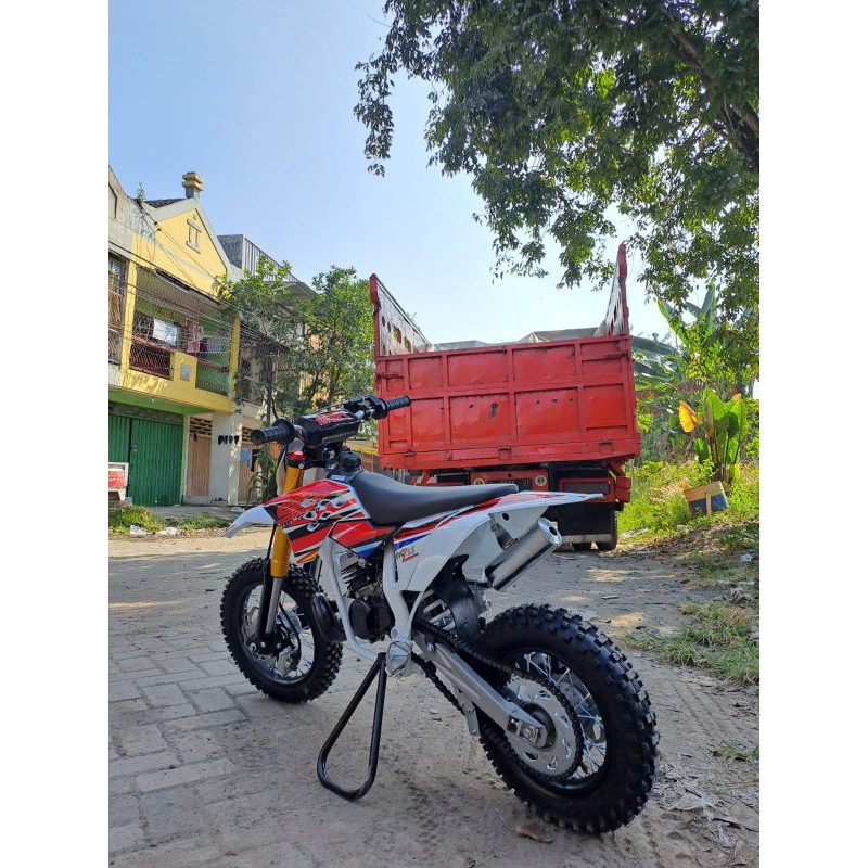 trail mini spesial engine 2tak