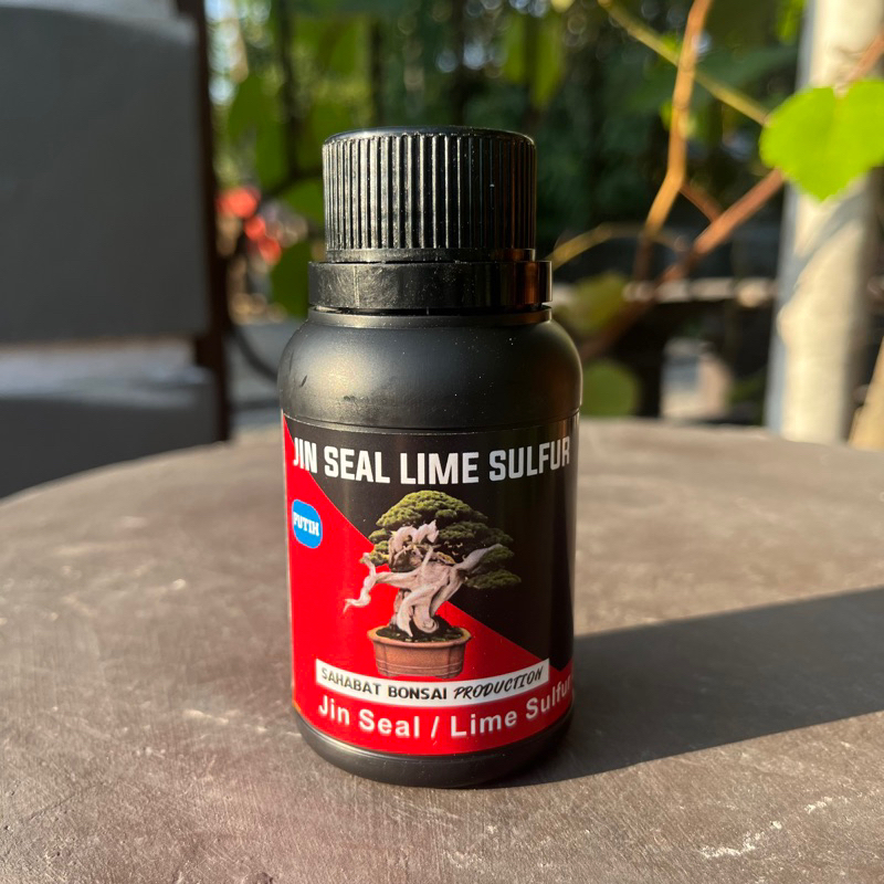 Lime Sulfur Jin Seal bonsai obat kayu mati bonsai 100 ml (WARNA NATURAL)
