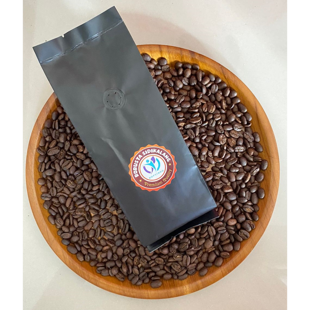 

Kopi Roasting Robusta Sidikalang Quality Premium - 250GR- Biji