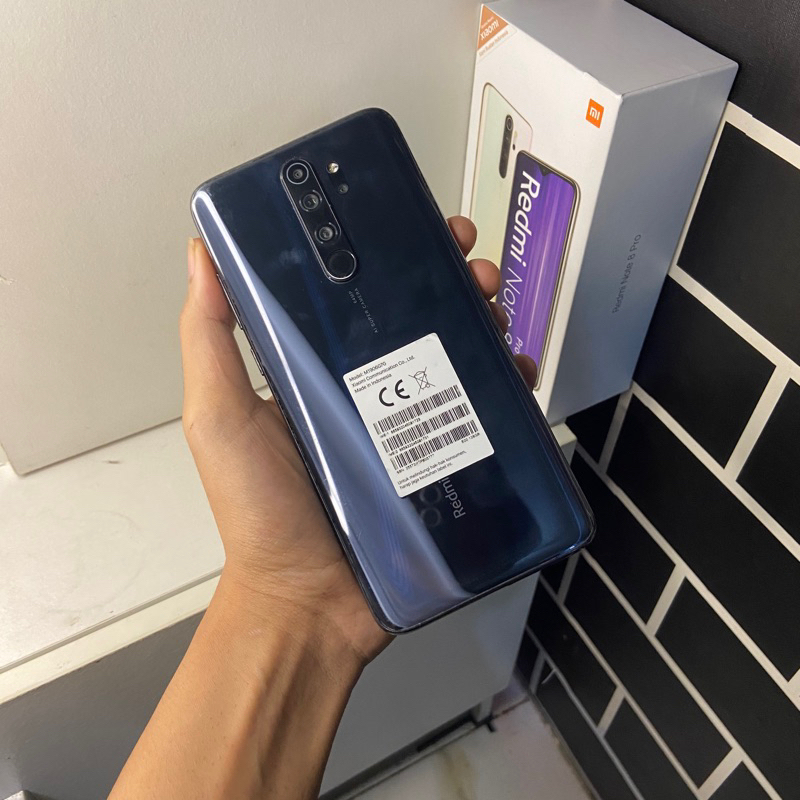 Redmi note 8 pro 6/128 second