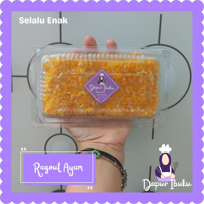 

Ragout Ayam siap Goreng