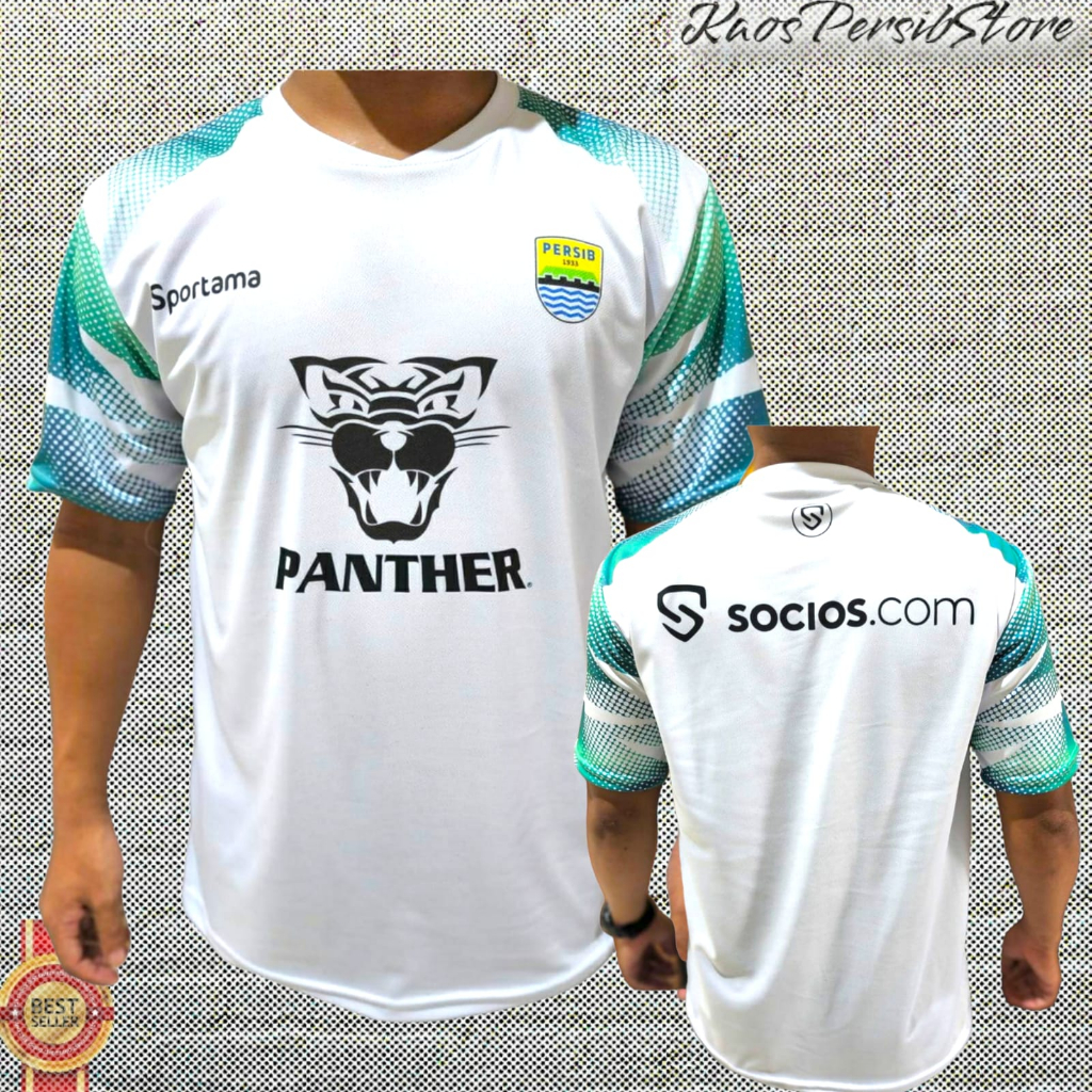 Baju bola persib jrsey panther 2022 2023 latihan terbaru