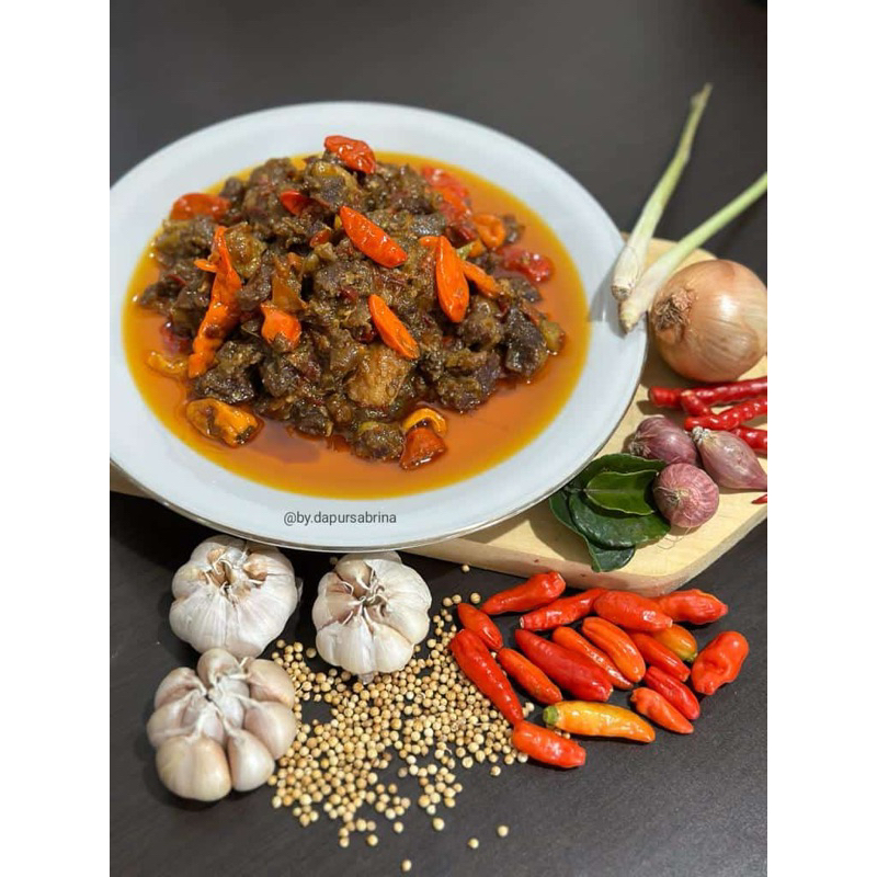 

Oseng Mercon Iga Sapi