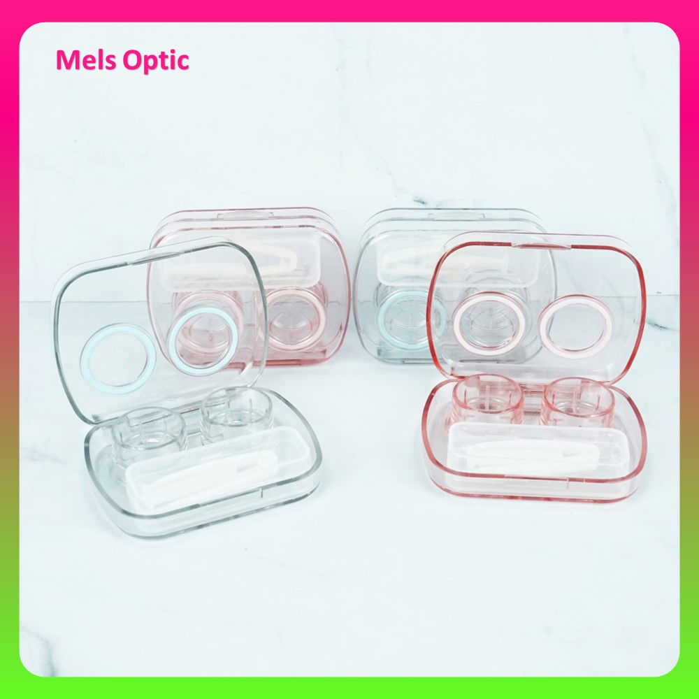 Tempat Softlens Mini Transparan