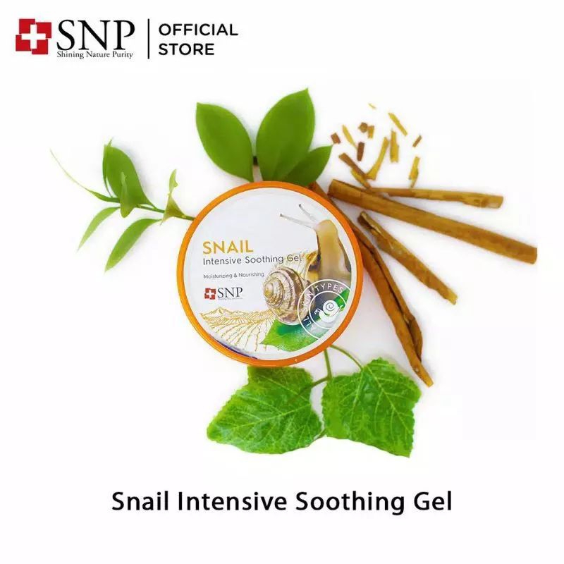 SNP Aloe Vera Gel SNP intensive soothing gel