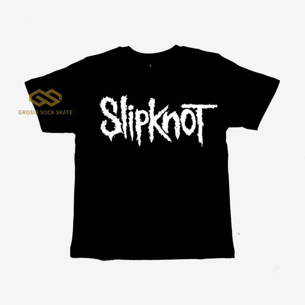 KAOS BAND ANAK/ KAOS MUSIK SLIPKNOT USIA 1-12 TAHUN