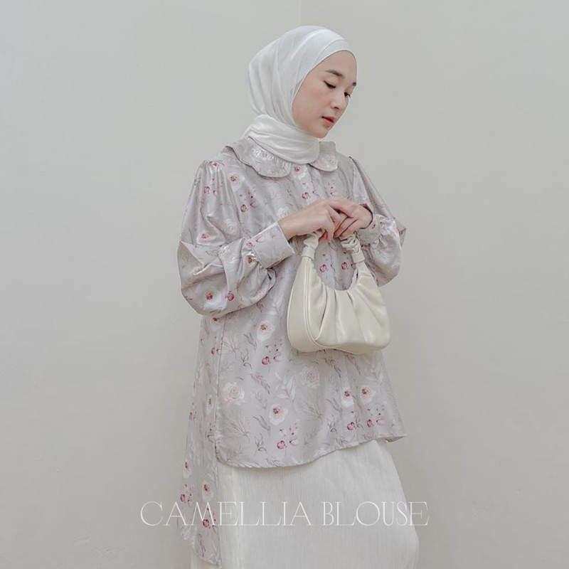 Camellia Blouse Motif Bunga by Kala