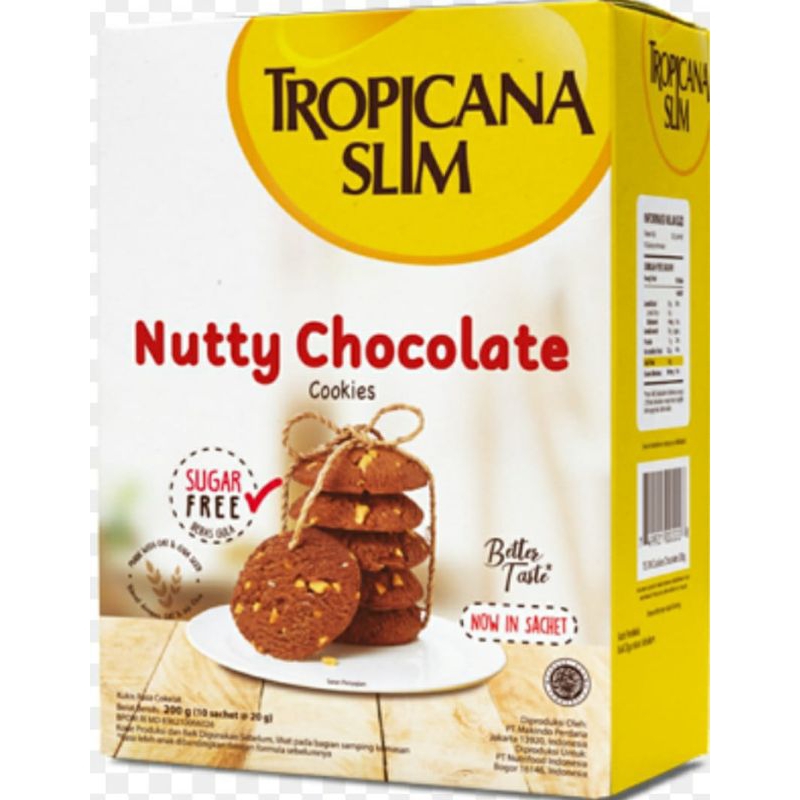 

tropicana slim nutty coklat cookies