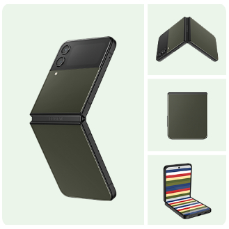 SAMSUNG Z FLIP4 5G BESPOKE EDITION - SECOND