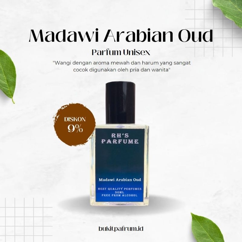 Parfum Madawi Arabian Oud | Oud Madawi Non Alkohol