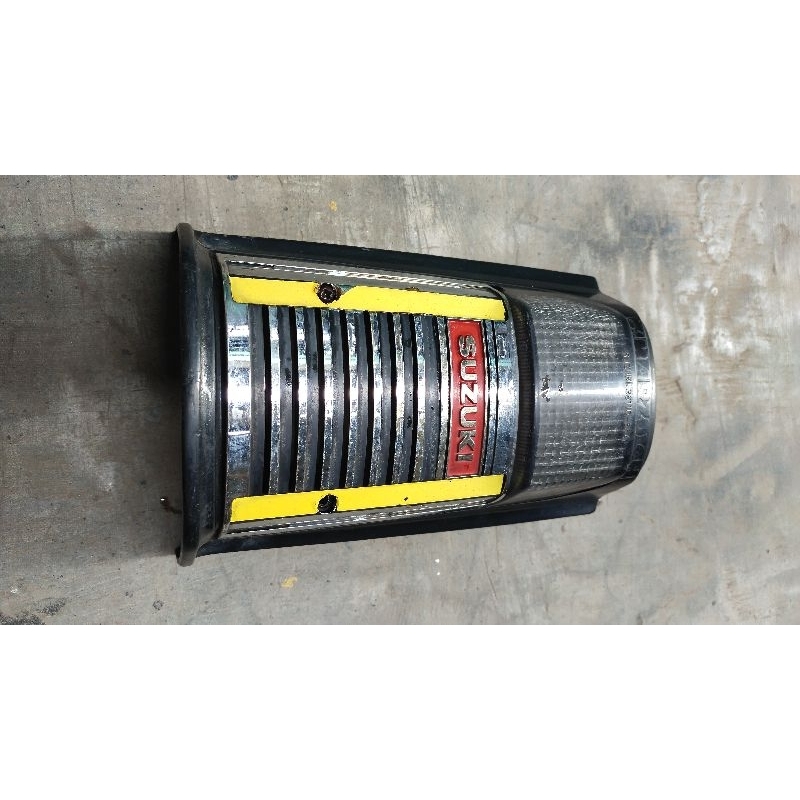 Cover panel depan Suzuki Rc 100 rc bravo original 2nd lepasan motor