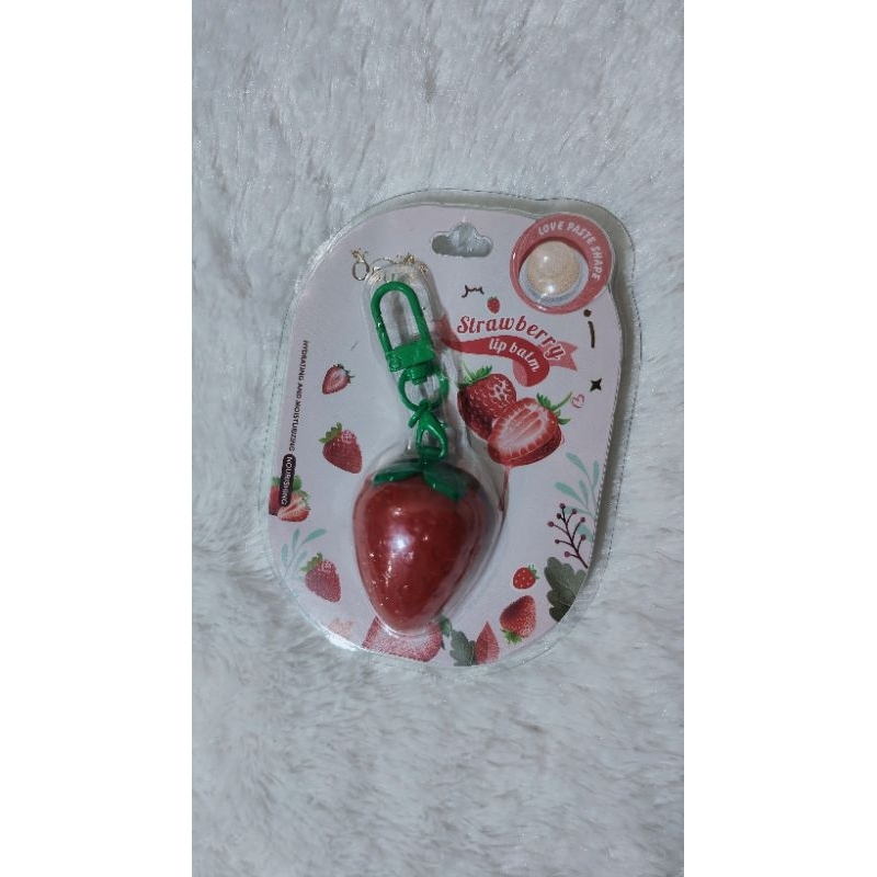 OBUSE STRAWBERRY MAGIC LIP BALM OB-1454 3 g.