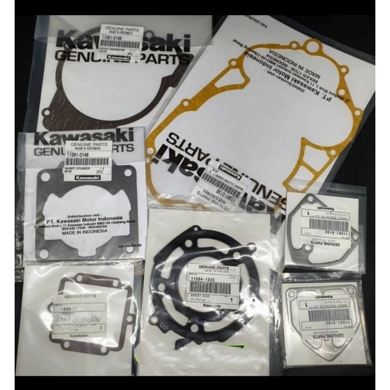 Paking Top Set Ninja Rr 150 ZX Original