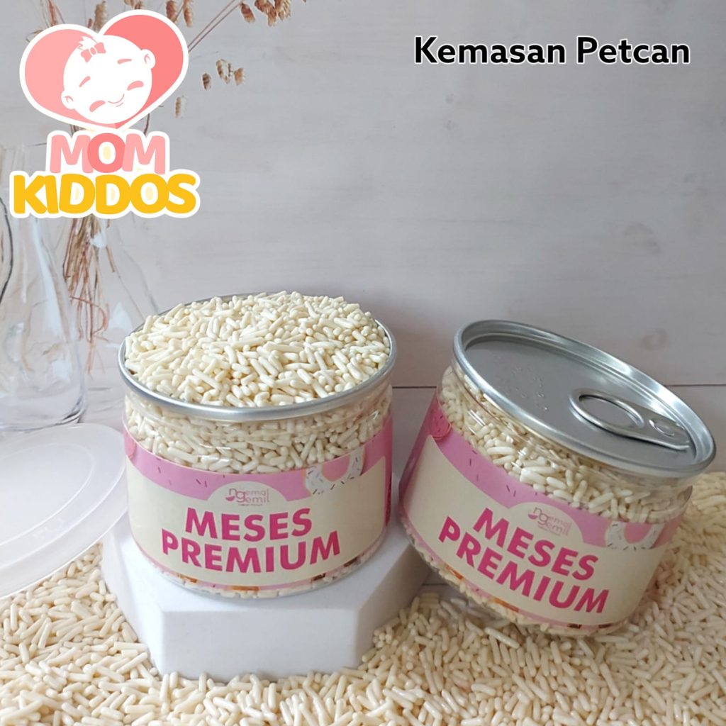 

Meses Putih - Sprinkle Topping Kue Premium (Kemasan PET CAN)