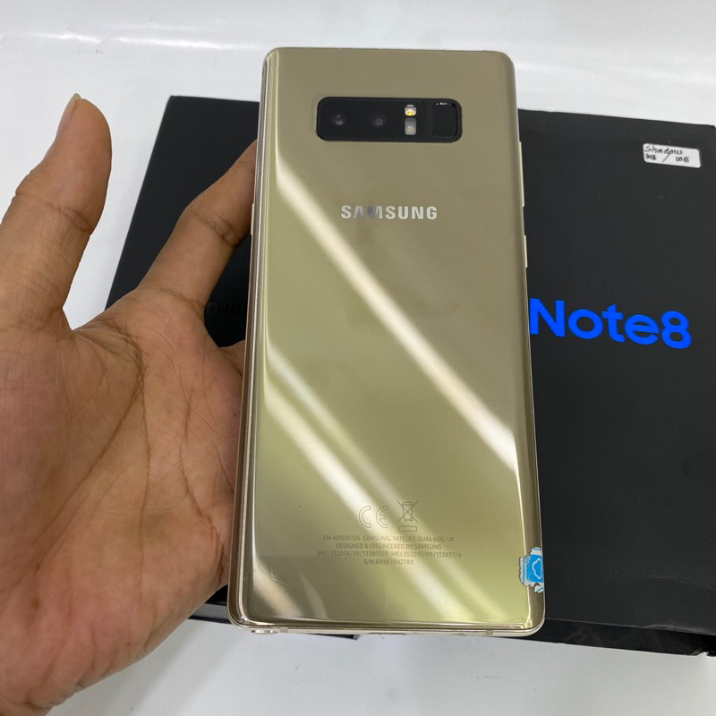 Samsung Note 8 Sein