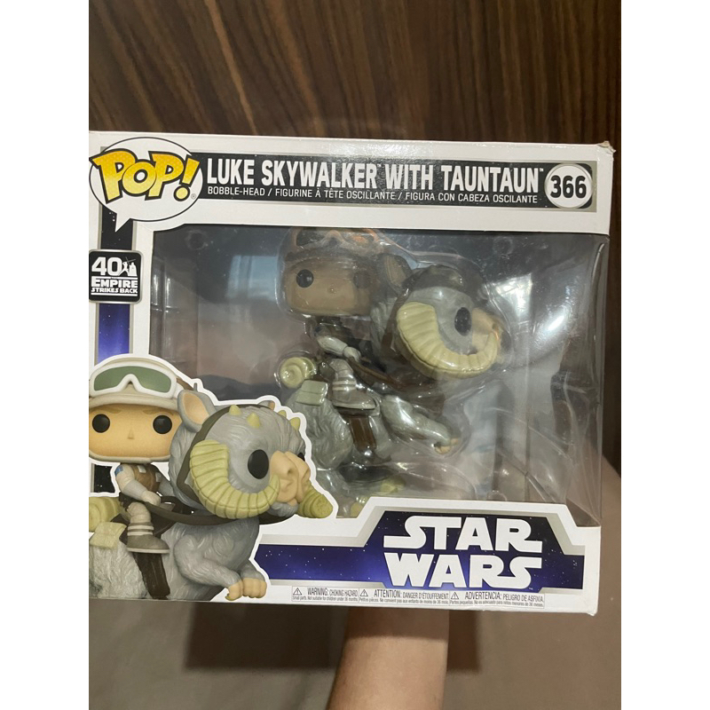 Funko Pop 6inch Luke Skywalker with Tauntaun